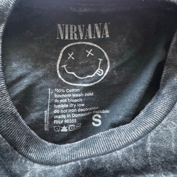 Nirvana Smile Band Tee - Picture 5 of 5